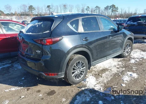 2019 Mazda Cx-5 Touring z USA, uszkodzony, nr VIN JM3KFBCM1K0631416